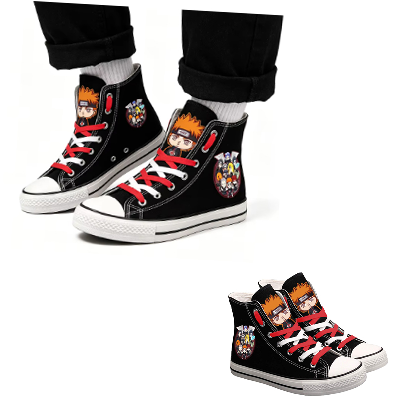 Buty płócienne Naruto Uzumaki, – Anime Cosplay Ideas For Women recenzja i cena