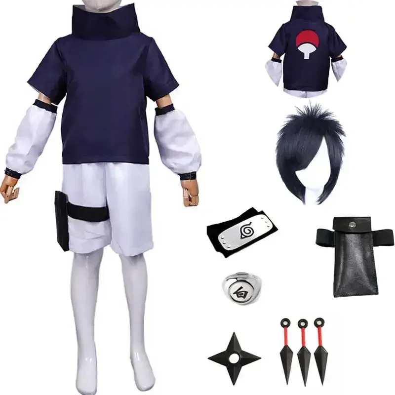 Nowy strój cosplay anime Uchih – Anime Cosplay Nun recenzja i cena