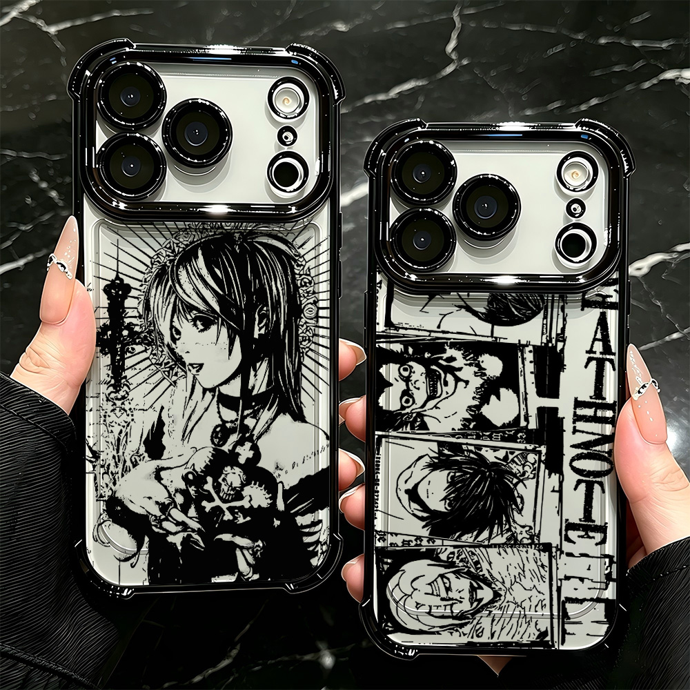 Etui na telefon z powłoką galw – Death Note Replica recenzja i cena