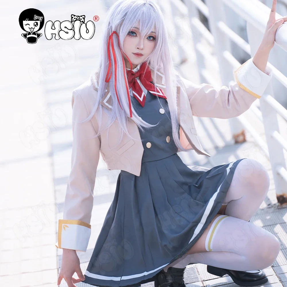Kostium Cosplay Suo Yuki Alisa – Anime Cosplay Alya recenzja i cena