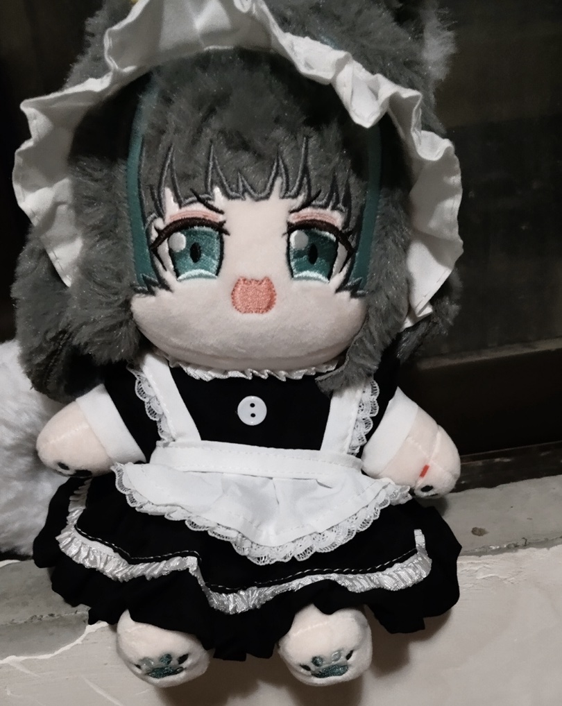 20cm pluszowa maskotka Azur La – Anime About Cosplay Girl recenzja i cena