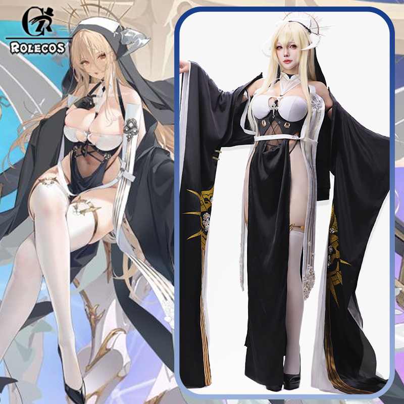 ROLECOS Gra Azur Lane HMS Impl – Anime Cosplay Nun recenzja i cena
