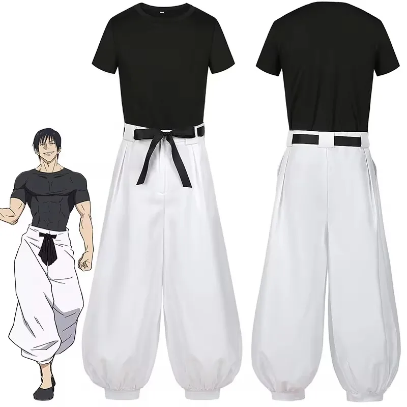 Kostium Cosplay Toji Satoru Go – Anime Cosplay Gojo recenzja i cena