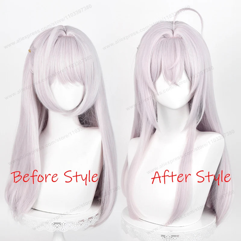 Peruka Cosplay Alya Alisa Mikh – Anime Cosplay Alya recenzja i cena
