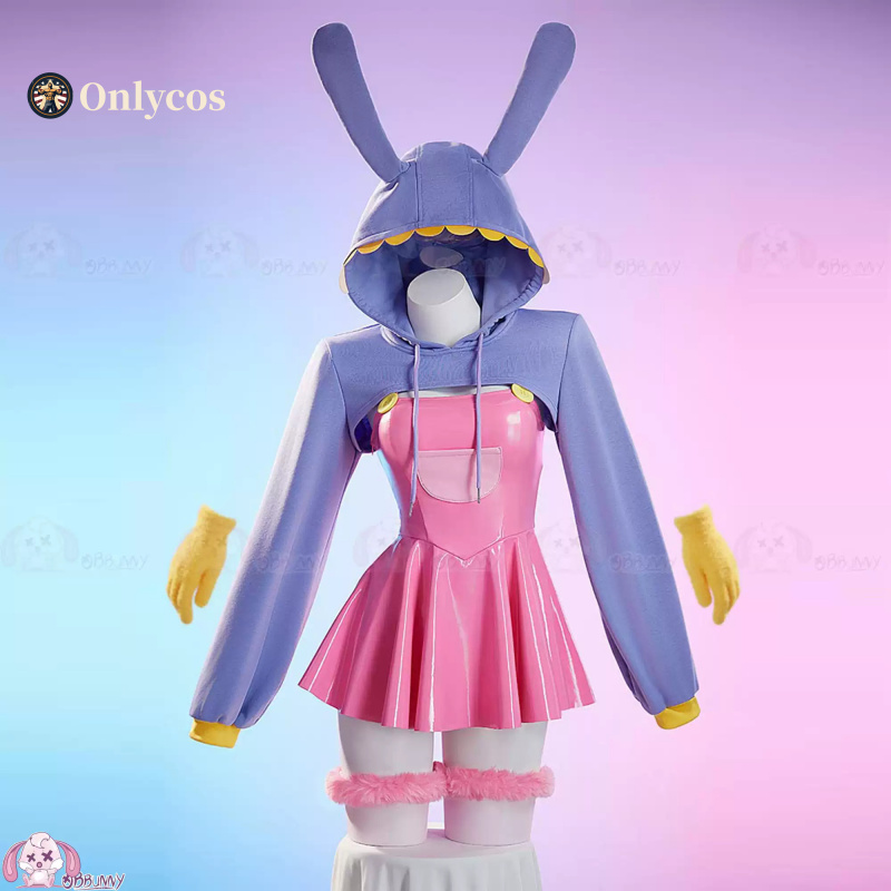 Kostium Cosplay Królika Jax z  – Anime Cosplay Girl Costume recenzja i cena