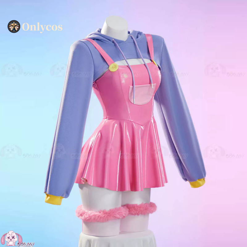 Kostium Cosplay Królika Jax z  – Anime Cosplay Girl Costume recenzja i cena