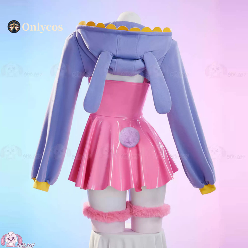 Kostium Cosplay Królika Jax z  – Anime Cosplay Girl Costume recenzja i cena