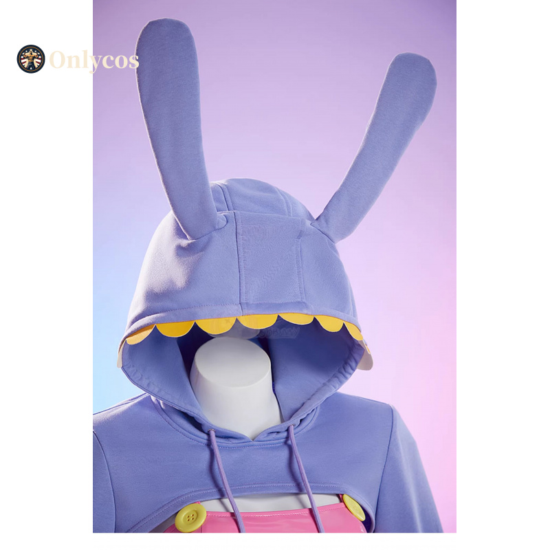 Kostium Cosplay Królika Jax z  – Anime Cosplay Girl Costume recenzja i cena