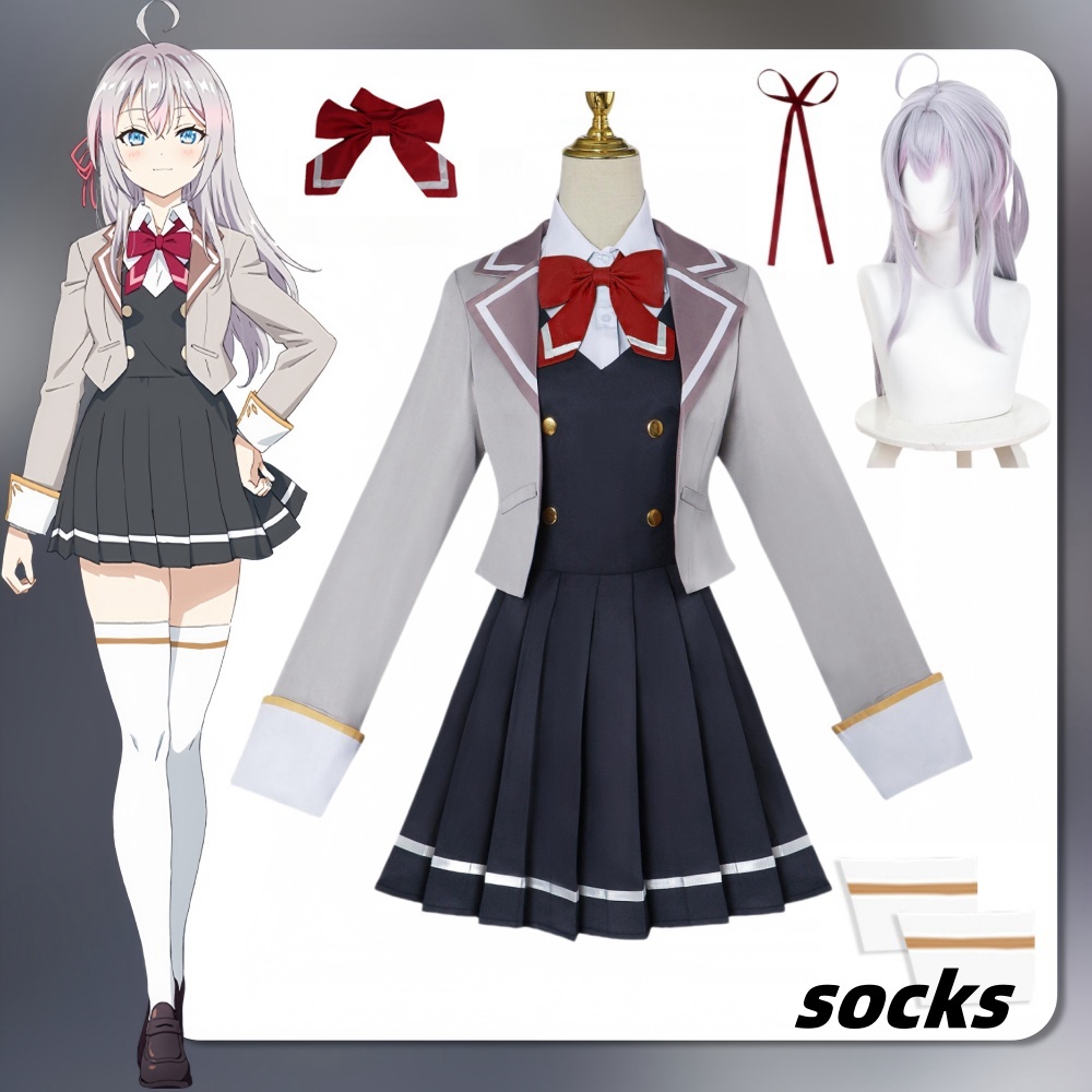 Alisa Mikhaylovna Kujō Cosplay – Anime Cosplay Alya recenzja i cena
