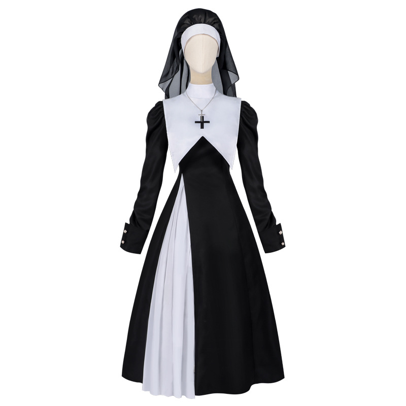 Europejska i amerykańska sukie – Anime Cosplay Nun recenzja i cena