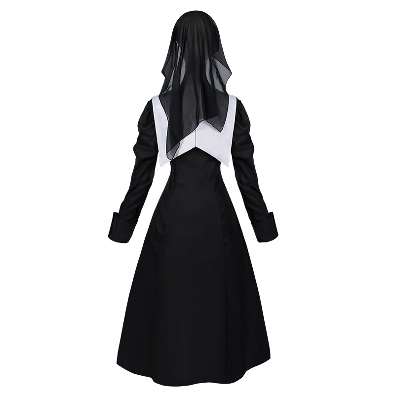 Europejska i amerykańska sukie – Anime Cosplay Nun recenzja i cena