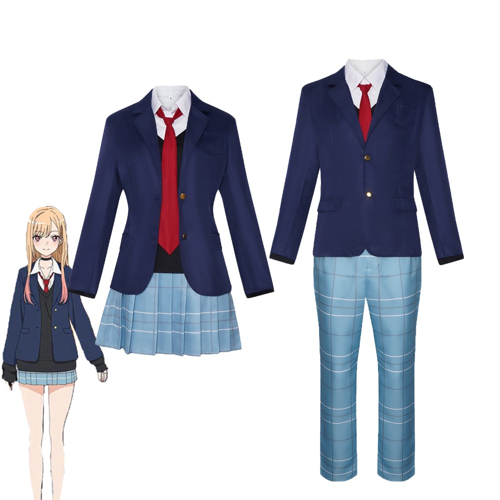 Kostium Cosplay Anime Kitagawa – Anime Cosplay Gojo recenzja i cena