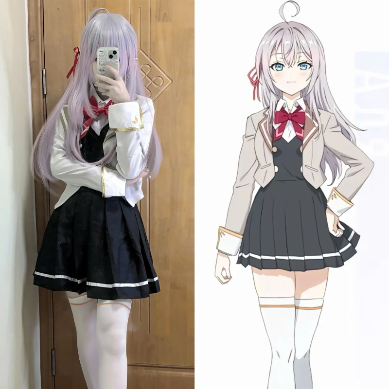 Alya Czasami Ukrywa Swieżce Uc – Anime Cosplay Alya recenzja i cena