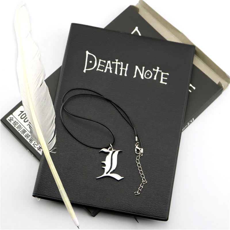 Zestaw notatników Anime Death  – Death Note Replica recenzja i cena