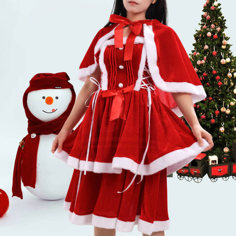 Sukienka COSPLAY na Boże Narod – Anime Cosplay Little Girl recenzja i cena