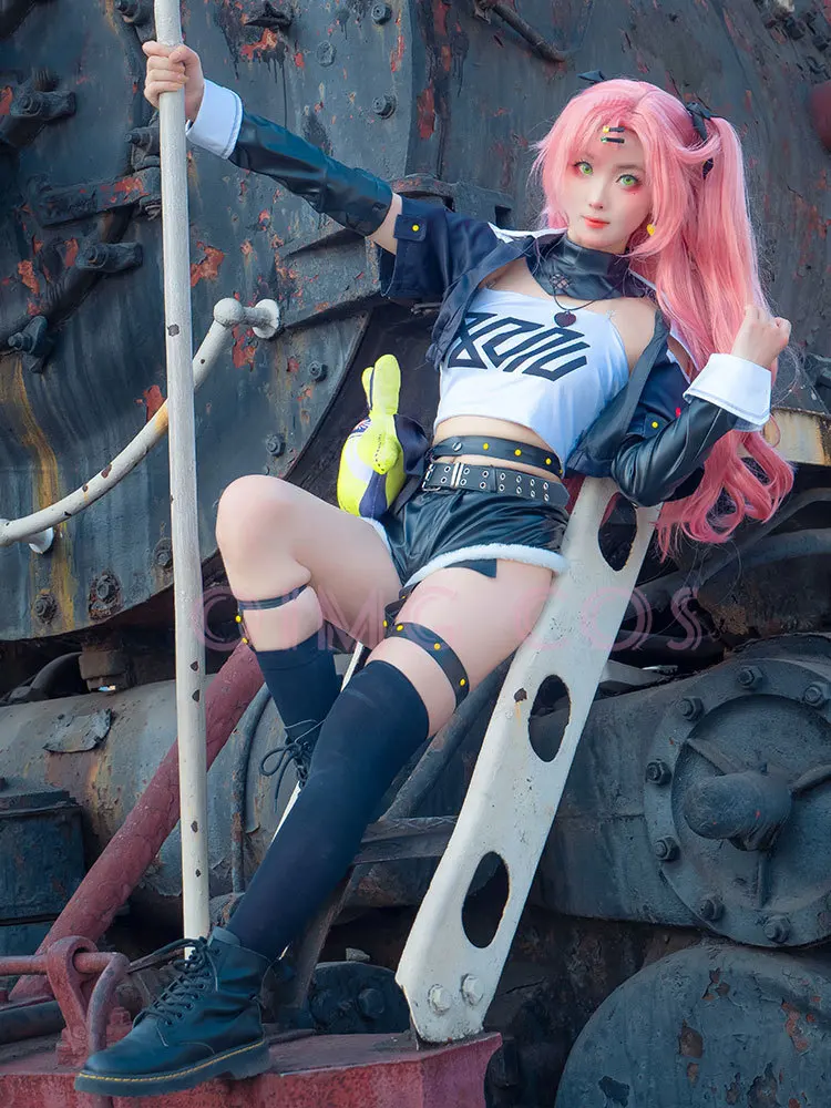 Kostium Cosplay Nicole Demara  – Anime Cosplay Girl Costume recenzja i cena