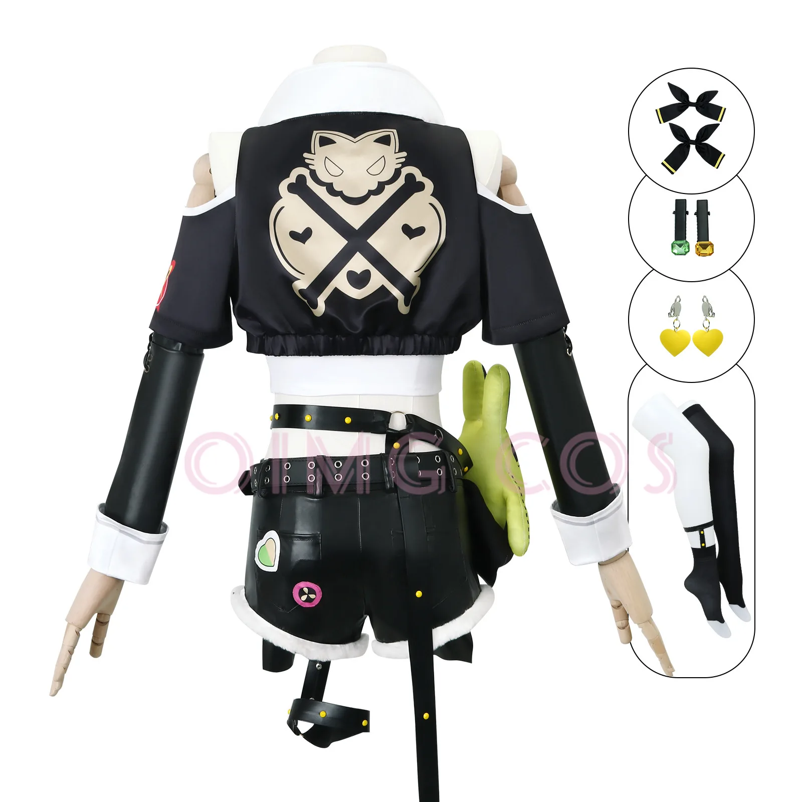 Kostium Cosplay Nicole Demara  – Anime Cosplay Girl Costume recenzja i cena