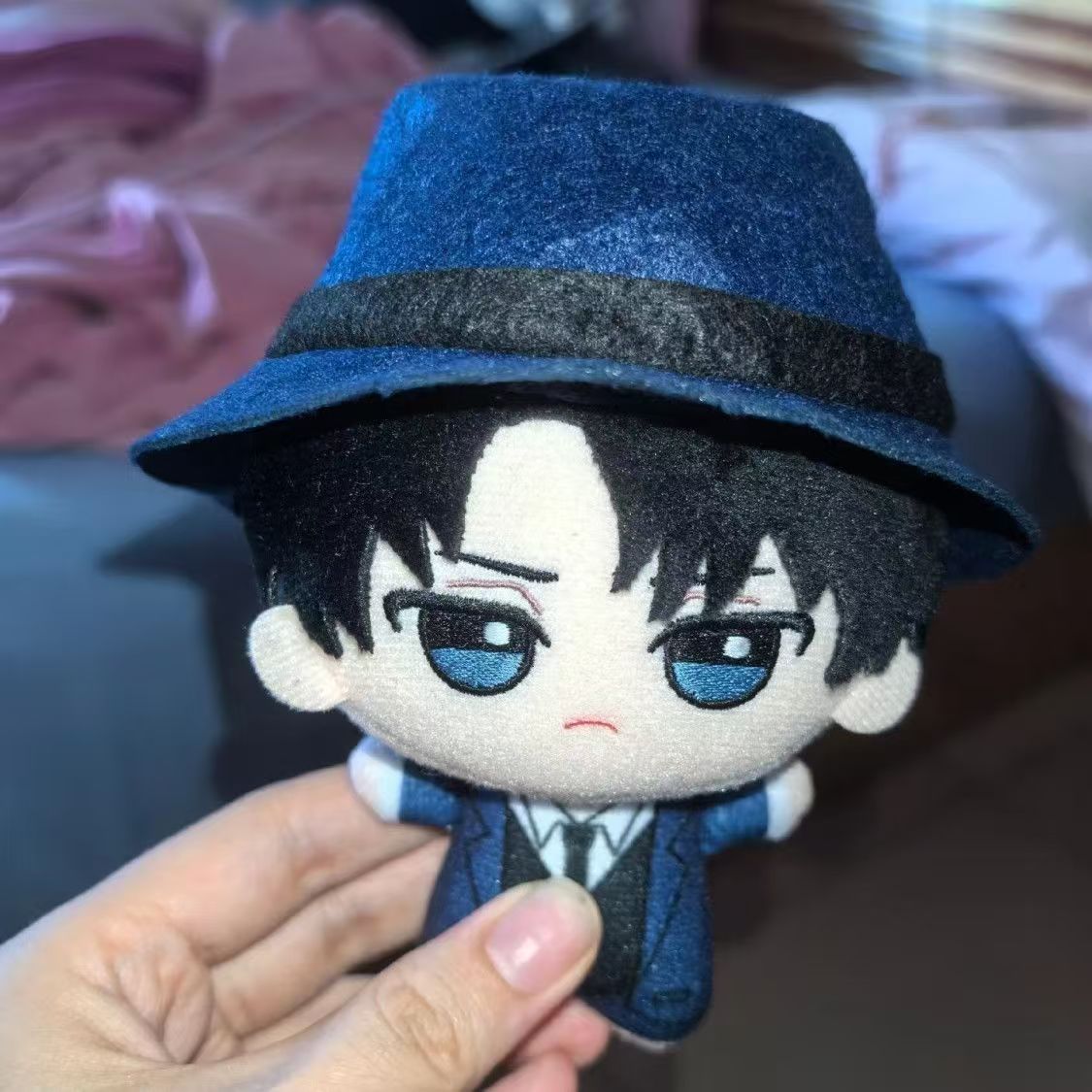 10cm Pluszak Levi Ackerman Fig – Anime Cosplay Event recenzja i cena