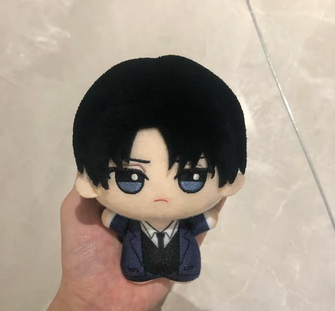 10cm Pluszak Levi Ackerman Fig – Anime Cosplay Event recenzja i cena