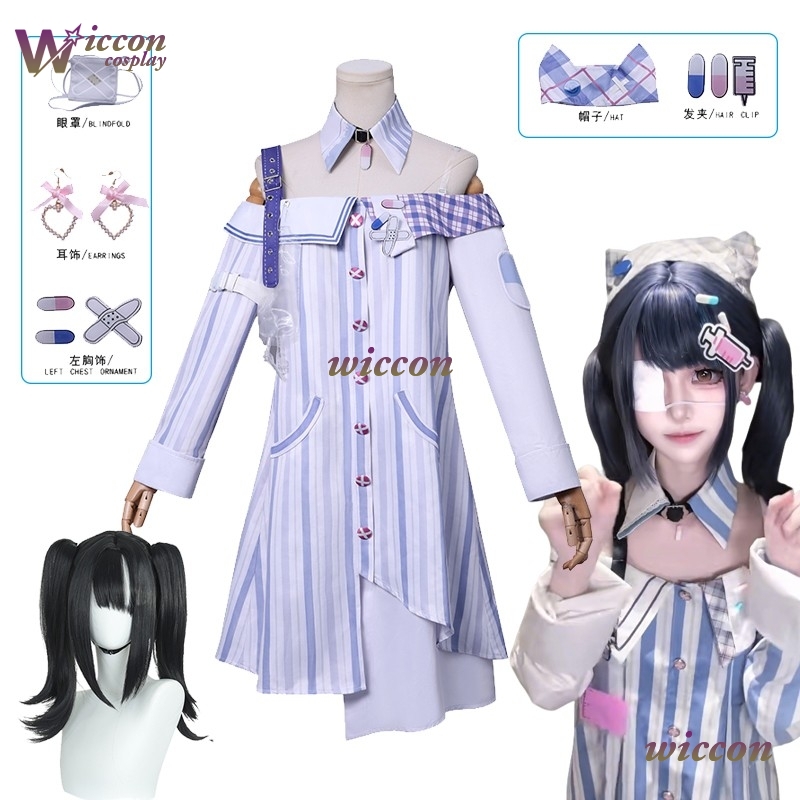 Opaska na oko Jirai Kei Infini – Anime Cosplay Ideas For Women recenzja i cena