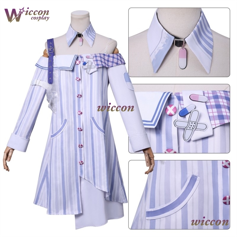 Opaska na oko Jirai Kei Infini – Anime Cosplay Ideas For Women recenzja i cena