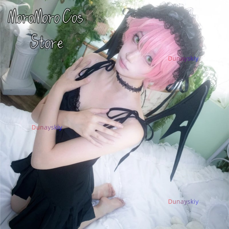 Demon Mizi Alien Stage Hallowe – Anime Cosplay Black Girl recenzja i cena