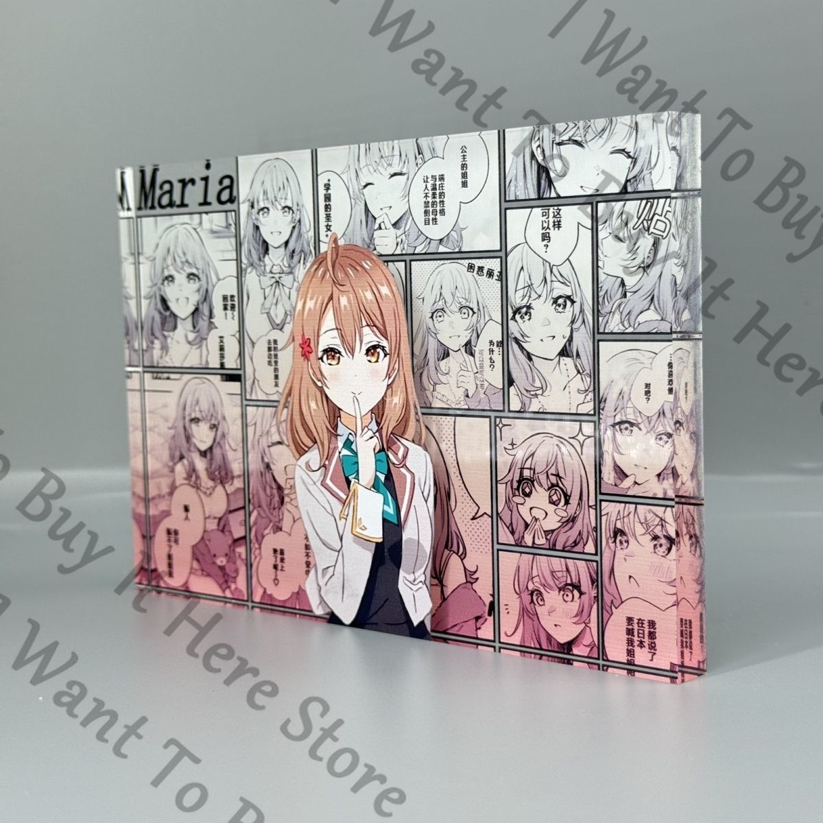 Anime Maria Mikhailovna Kujou  – Anime Cosplay Alya recenzja i cena