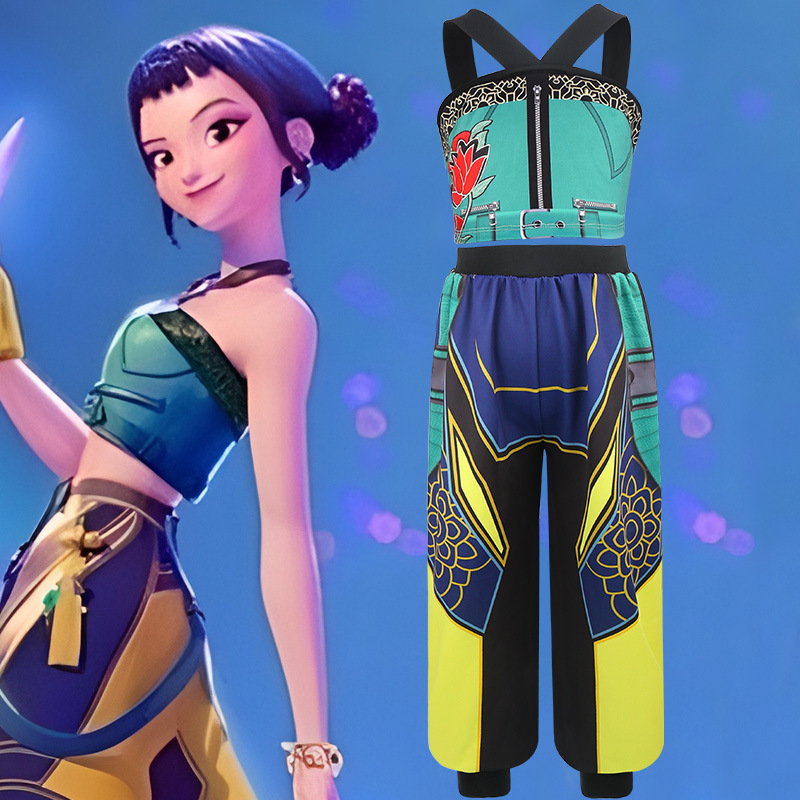 Koreański Pop Dziecięcy Strój  – Anime Cosplay Dance recenzja i cena