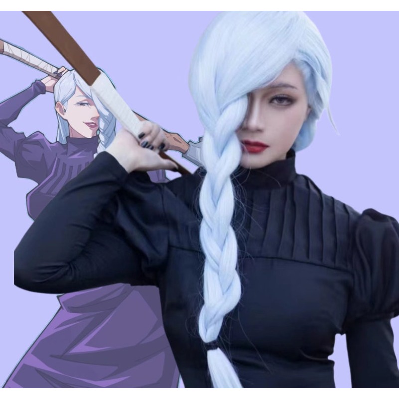 Anime Meimei Jujutsu przebrani – Anime Cosplay Black Girl recenzja i cena