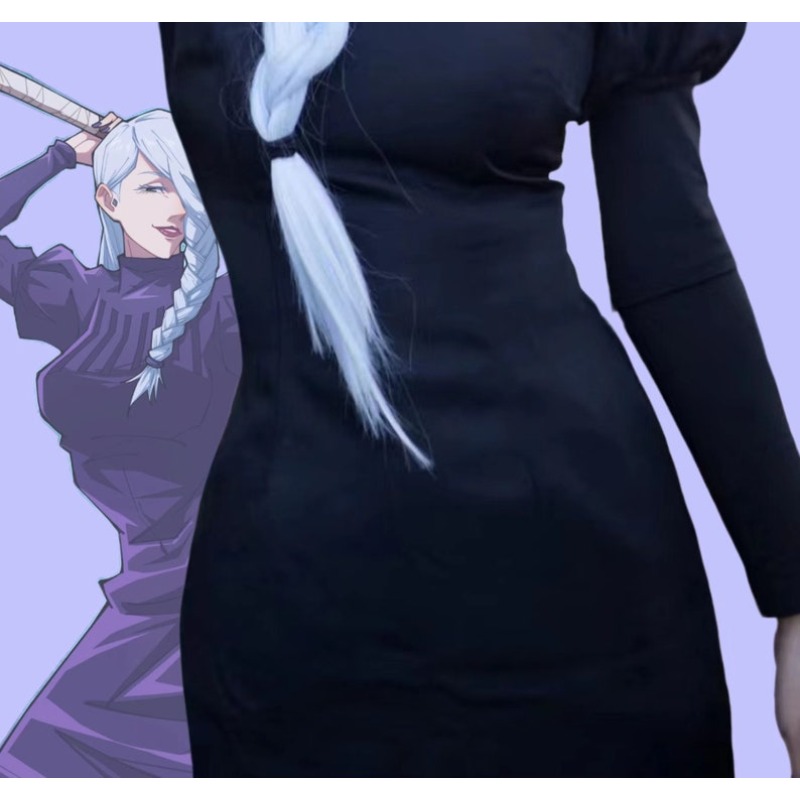 Anime Meimei Jujutsu przebrani – Anime Cosplay Black Girl recenzja i cena