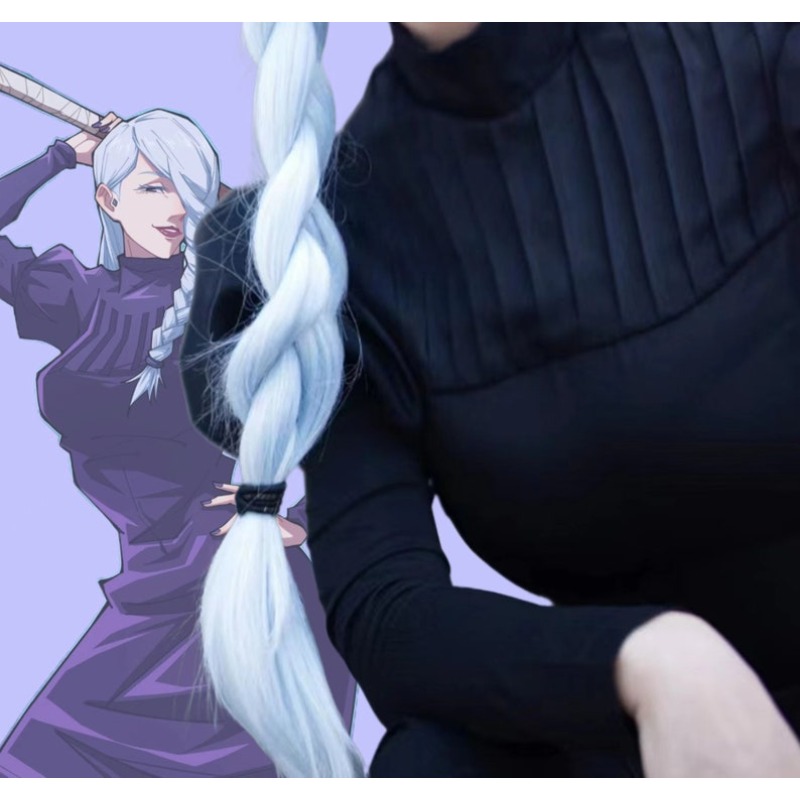 Anime Meimei Jujutsu przebrani – Anime Cosplay Black Girl recenzja i cena