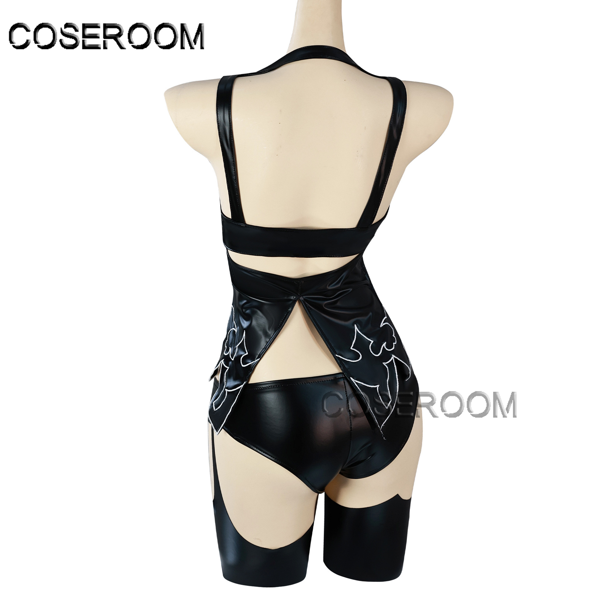 Kostium Cosplay NieR Automata  – Anime Cosplay Black Girl recenzja i cena