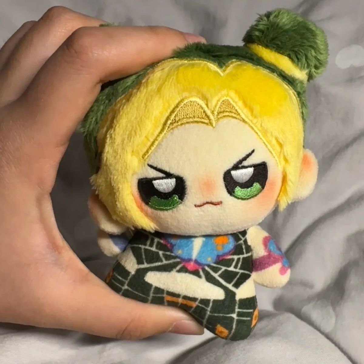 10cm Pluszak Jolyne Cujoh Anim – Anime Cosplay Event recenzja i cena