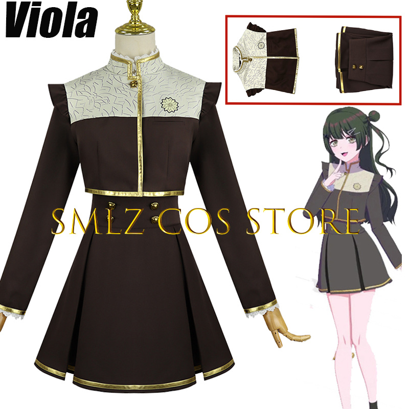 MewType Fujiko Viola Cosplay B – Anime Cosplay Girl Costume recenzja i cena