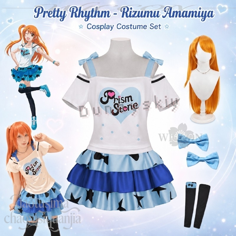 Ubrania do ćwiczeń tańca Prett – Anime Cosplay Dance recenzja i cena