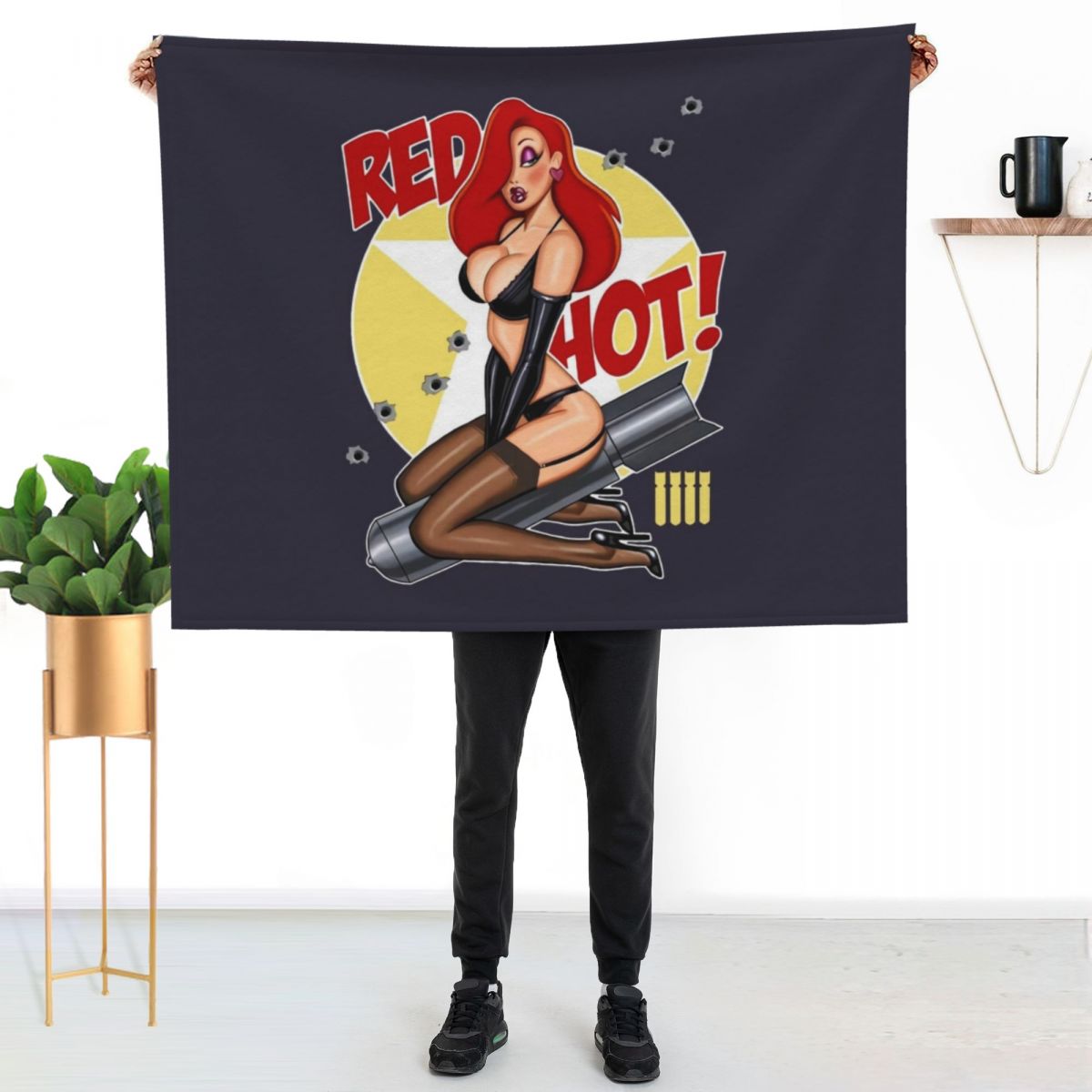 Czerwony, gorący wzór na nosie – Anime Cosplay Ideas For Women recenzja i cena