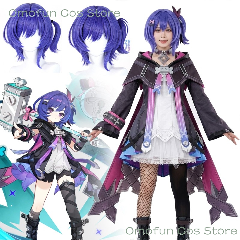 Peruka do cosplayu Genshin Imp – Anime Cosplay High Quality recenzja i cena
