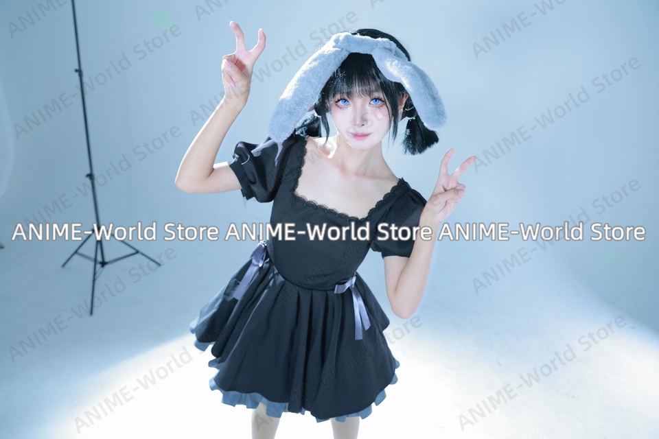《Niestandardowy Rozmiar》 Strój – Anime Cosplay Black Girl recenzja i cena