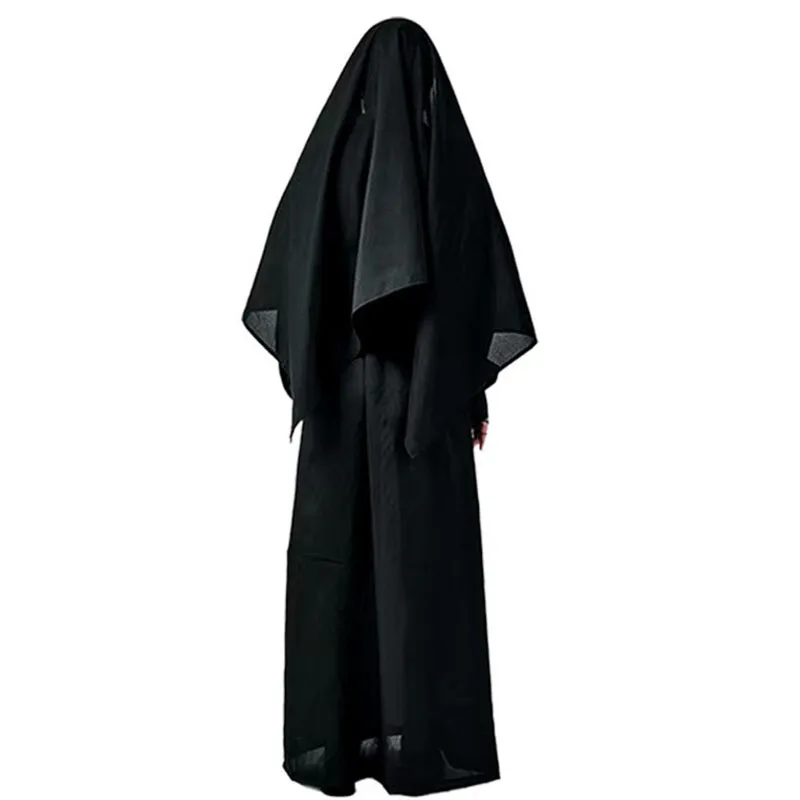 Kostium zakonnicy na Halloween – Anime Cosplay Nun recenzja i cena