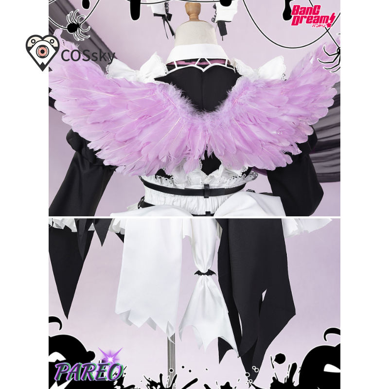 Anime BanG Dream! Kostium Cosp – Anime Cosplay High Quality recenzja i cena