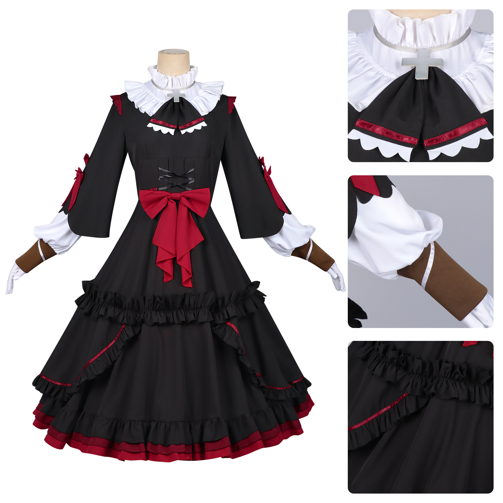 Anime Needy Girl Overdose Goku – Anime Cosplay Black Girl recenzja i cena