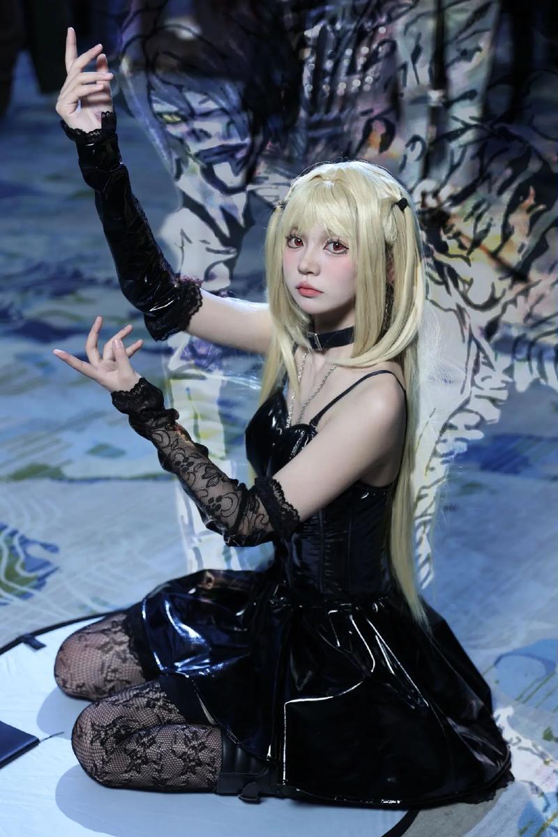 MisaMisa Anime Cosplay Kostium – Anime Cosplay Black Girl recenzja i cena