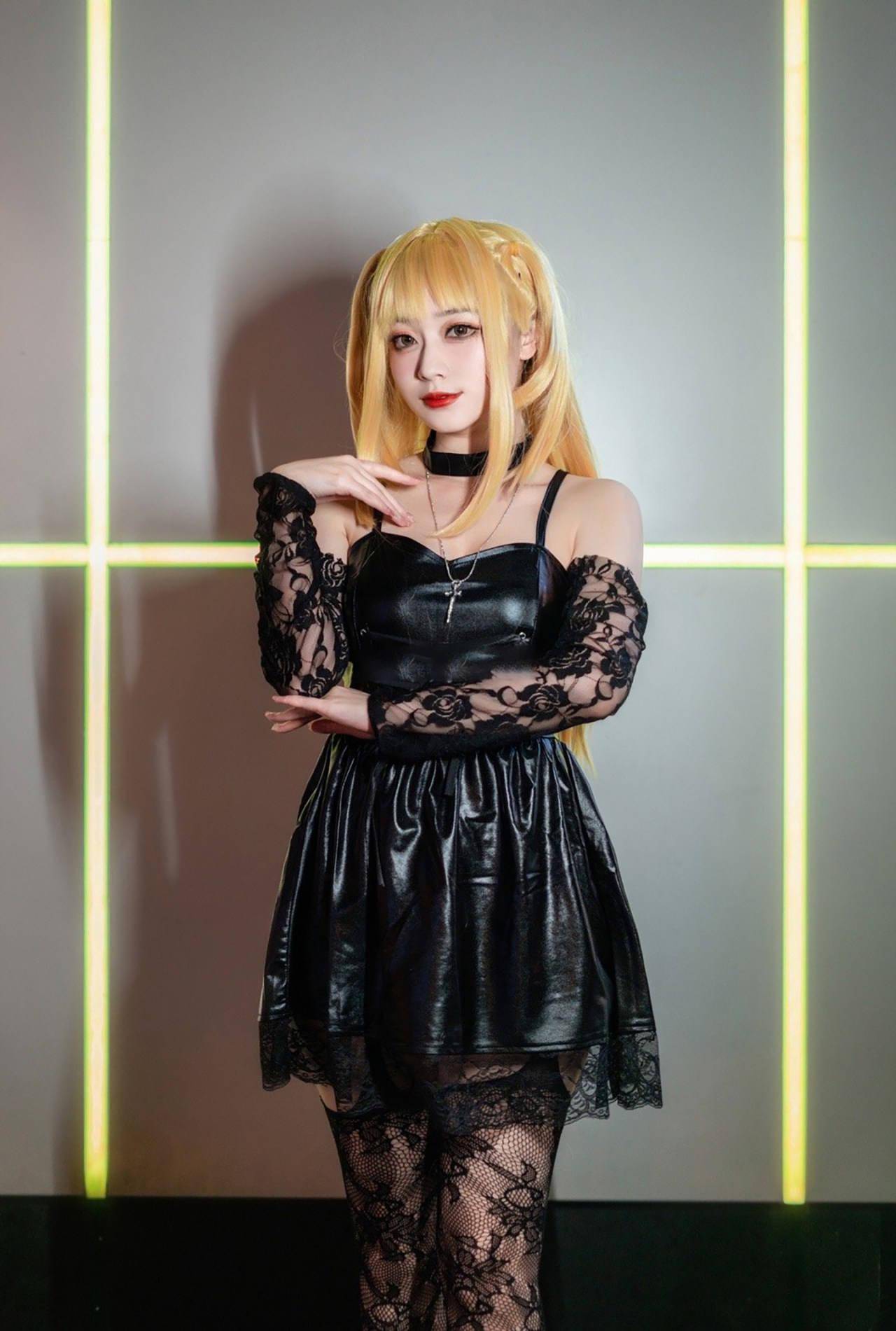 MisaMisa Anime Cosplay Kostium – Anime Cosplay Black Girl recenzja i cena