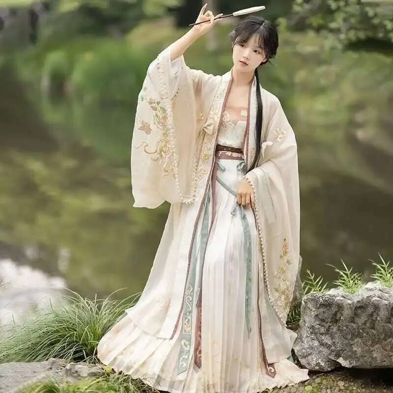 Chińskie damskie stroje Hanfu, – Anime Cosplay Dance recenzja i cena