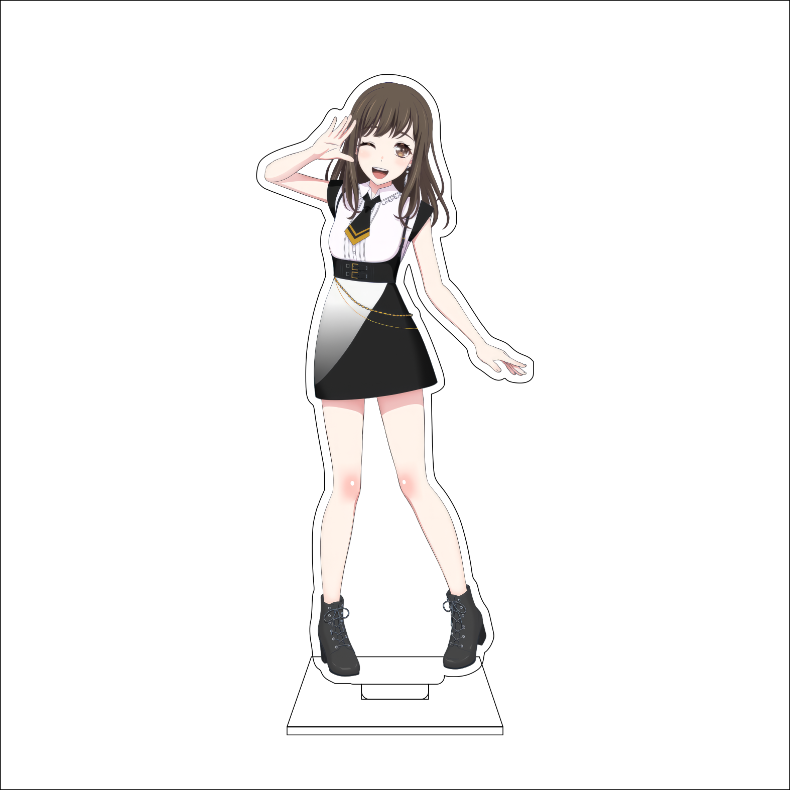 16CM Anime BanG Dream! Akrylow – Anime Cosplay Japan recenzja i cena