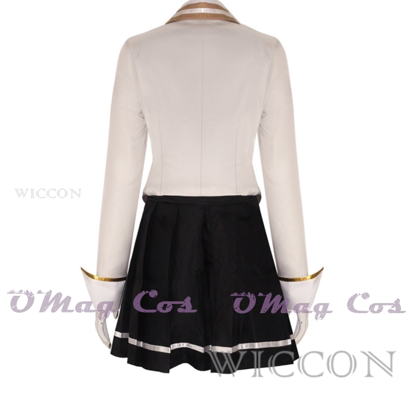 Kostium Cosplay Alisa Mikhailo – Anime Cosplay Alya recenzja i cena