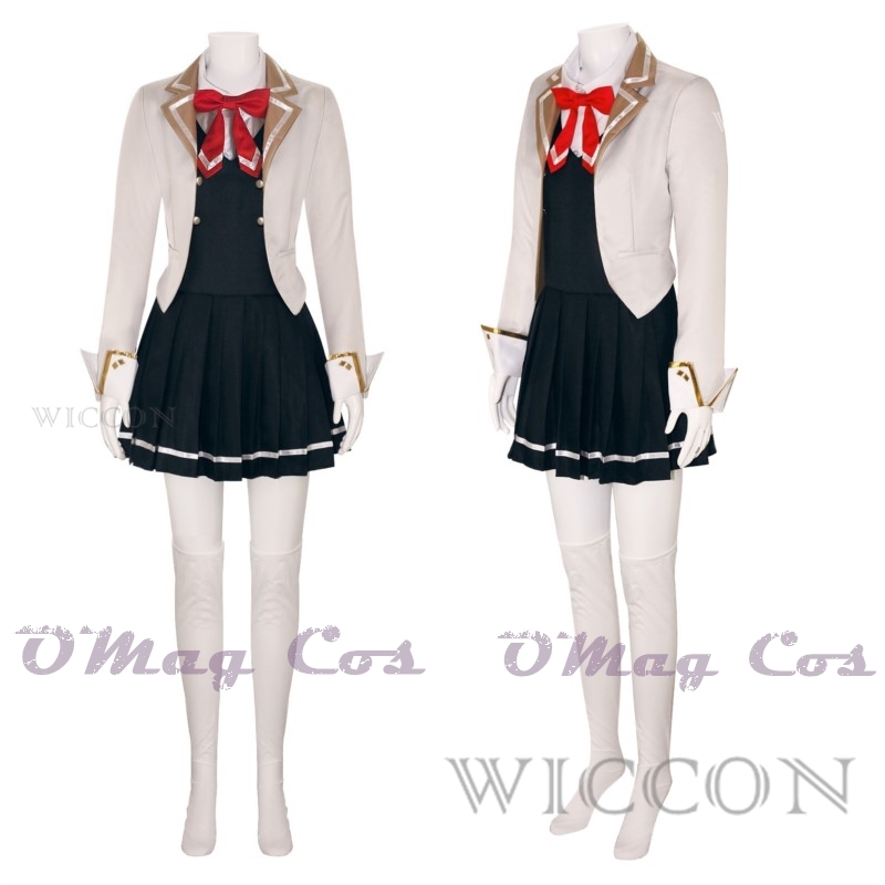 Kostium Cosplay Alisa Mikhailo – Anime Cosplay Alya recenzja i cena