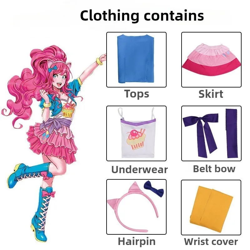 Kostium cosplay Anime Little P – Anime Cosplay Little Girl recenzja i cena