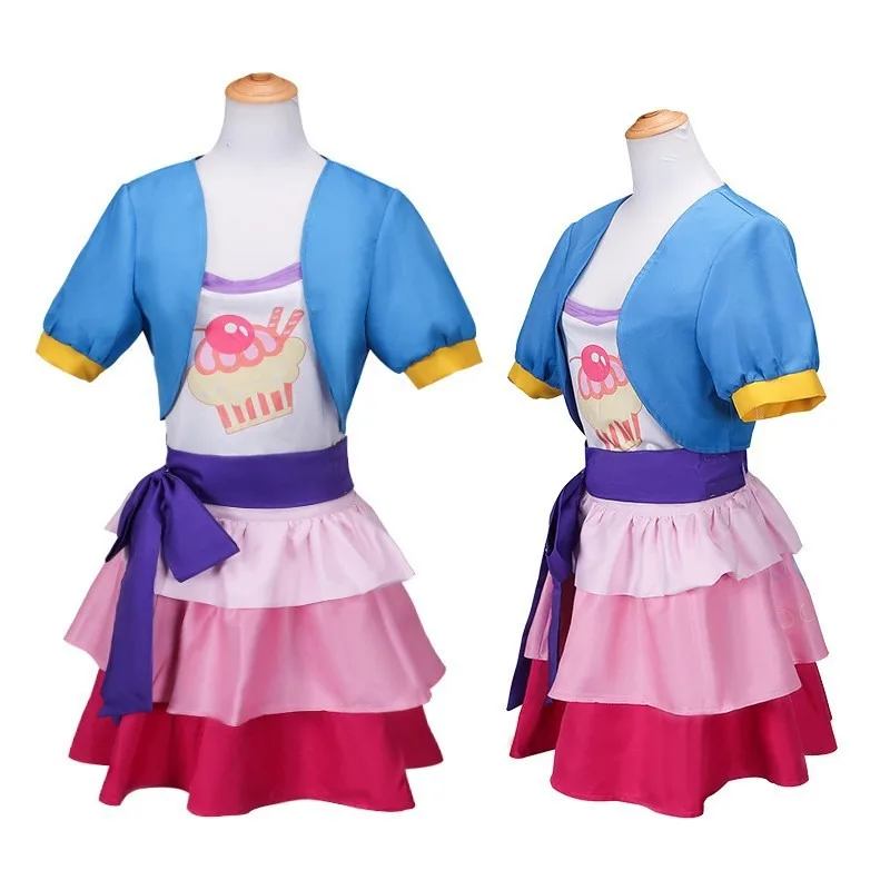 Kostium cosplay Anime Little P – Anime Cosplay Little Girl recenzja i cena