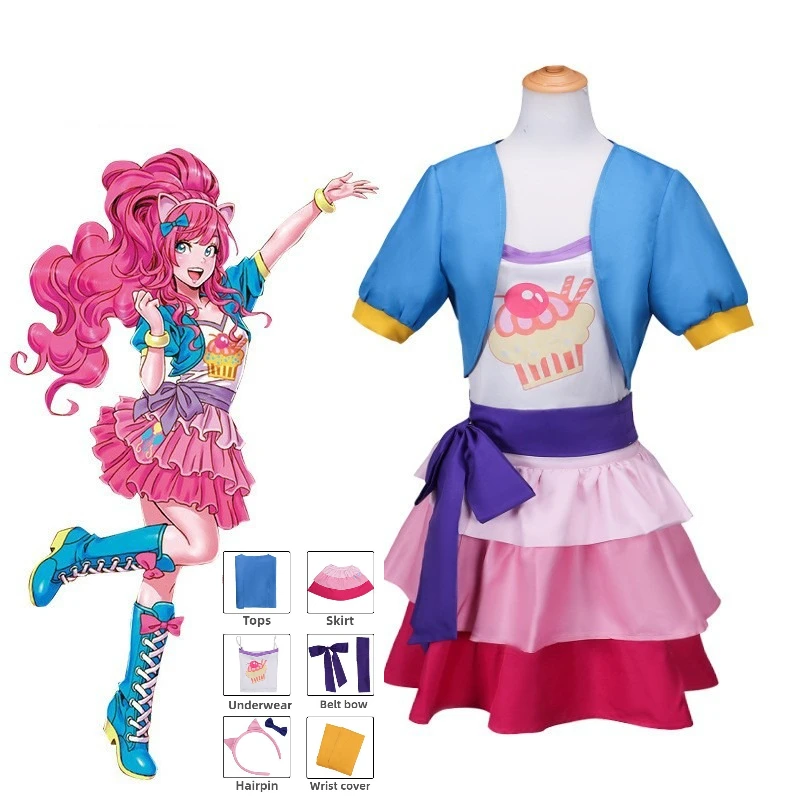 Kostium cosplay Anime Little P – Anime Cosplay Little Girl recenzja i cena